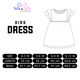 Te Te & Ta Ta Girl Short Sleeves Dress Green 3-6 Months(1Pcs) KDRS-S101