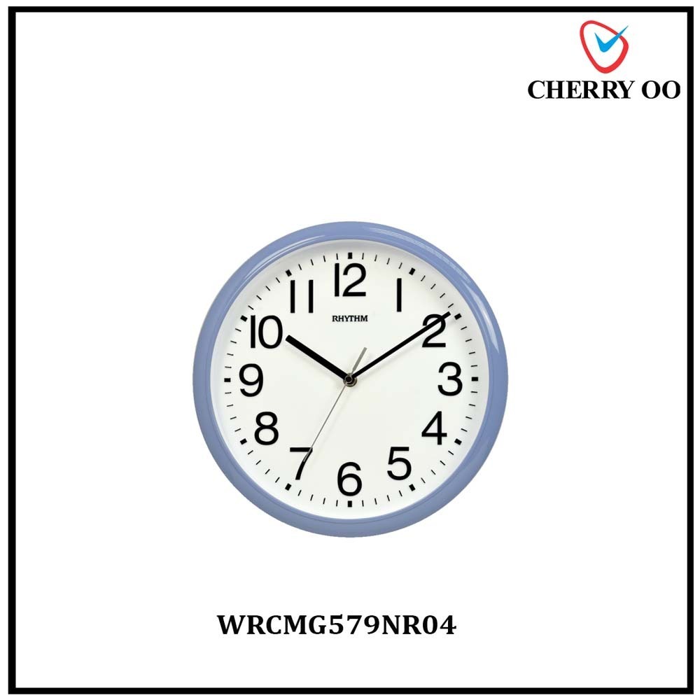 Rhythm Wall Clock WRCMG579NR04  Cherry Oo