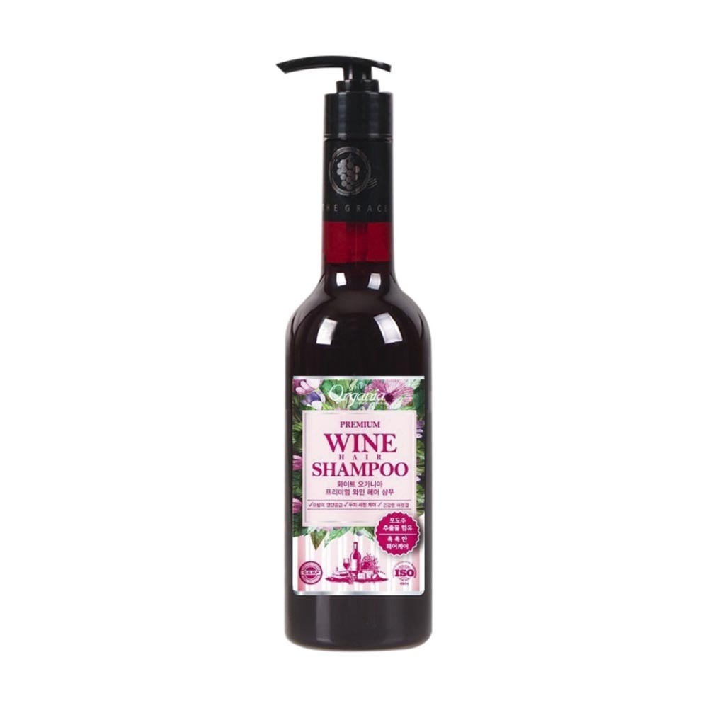 PREMIUM WINE HAIR SHAMPOO 500 G