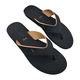 Sin Pauk Men Leather Slipper B-36 (No-39)
