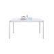 Index H-Danail/P Dining Table120x80CM WT/TOPWT