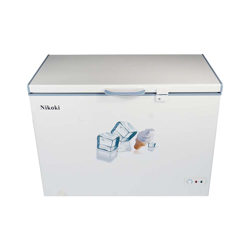 Nikoki Chest Freezer NF-350 White