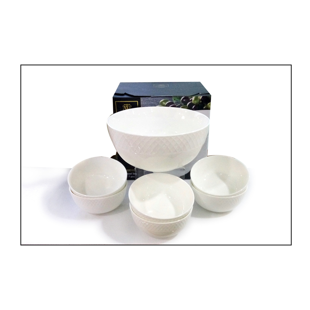 Wilmax Bowl 5IN, 12CM x 6PCS WL - 880104