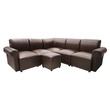 Myat Sofa Set M-085(117 Small-Leather)
