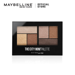 Maybelline Citi Mini Palette Chill Brunch Neutrals Eye Shadow 6.1G