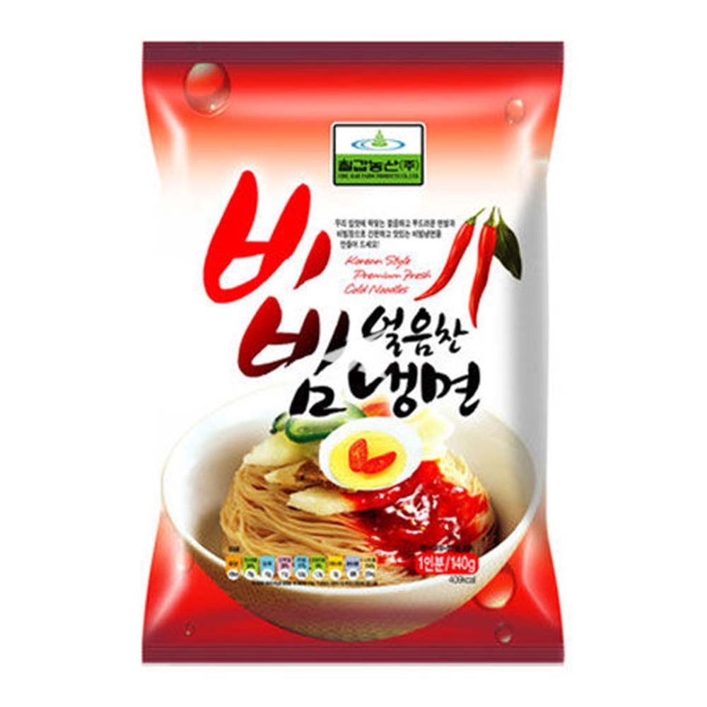Chil Kab Korean Style Fresh Cold Noodles 142G