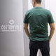 Cottonfield Men Short Sleeve Plain T-shirt C24 (Small)