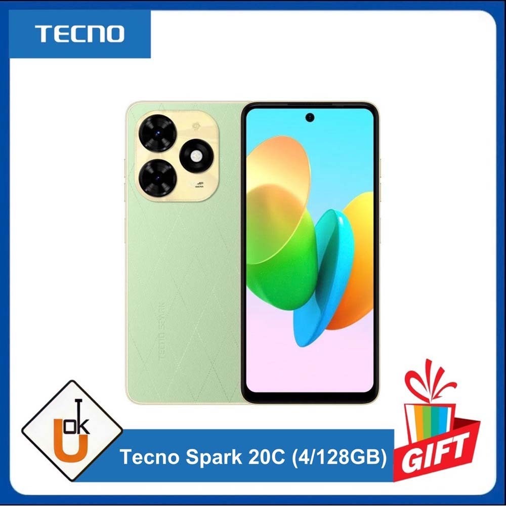 Tecno Spark 20C (4/128GB) Green