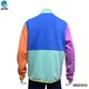 The Ori Men Hoodie Orange Blue Small MBD003