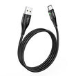 NEW U93 Shadow Charging Data Cable For Type-C/Black