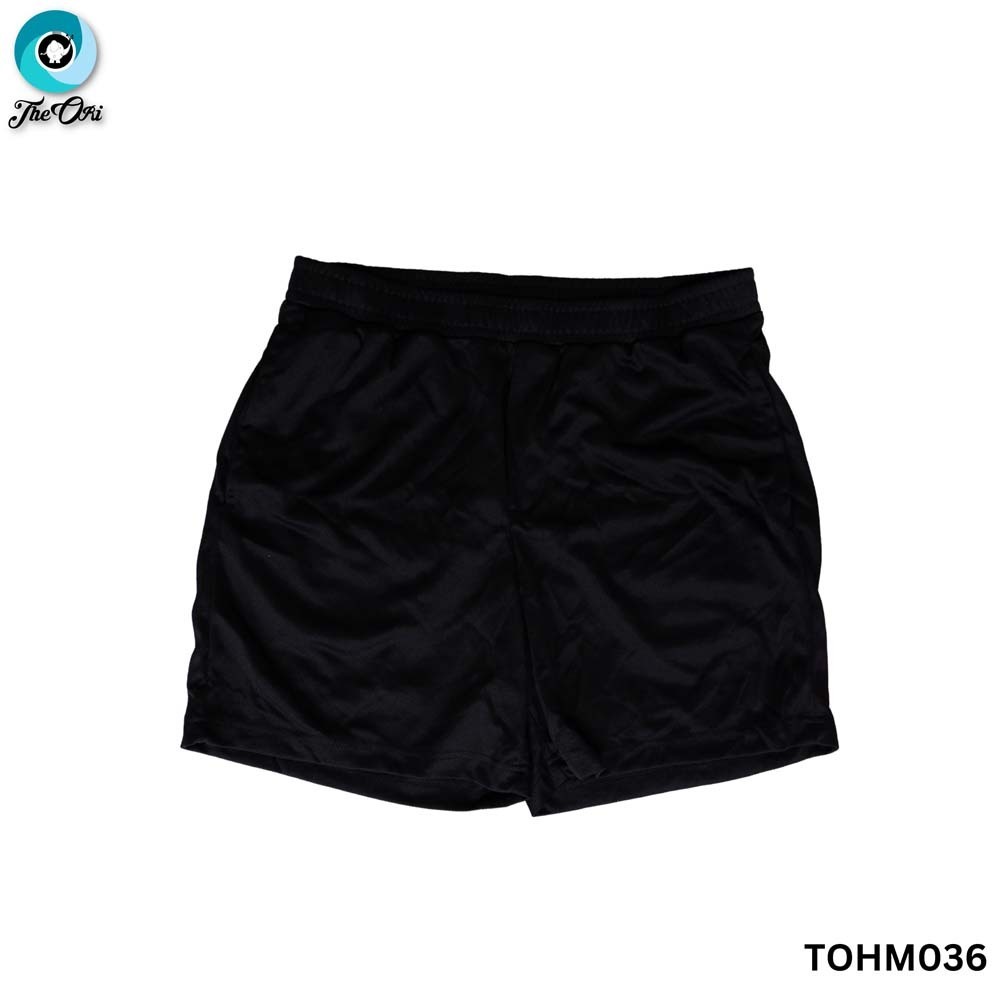 The Ori Men Short Pant TOHM036 Black Large