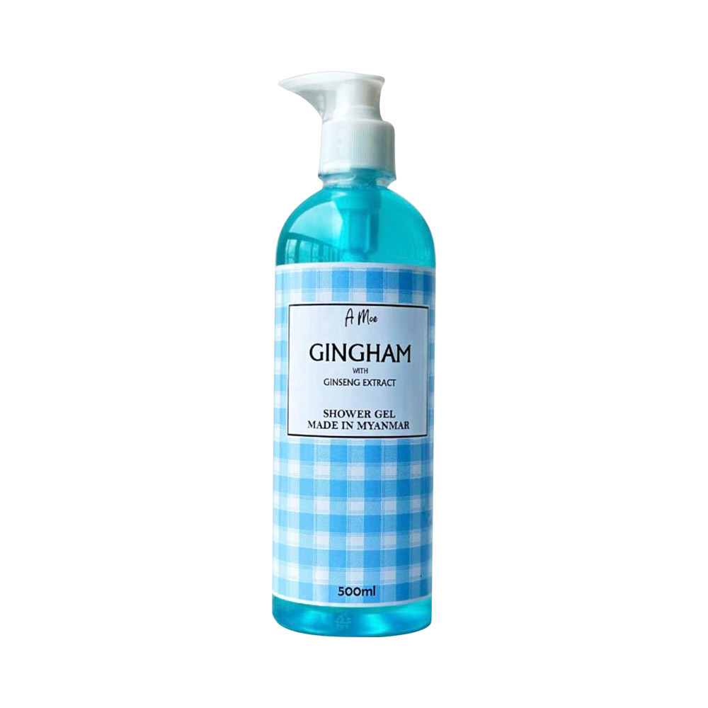 A Moe Gingham Shower Gel / 500ML