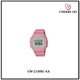 Casio GENERAL Unisex CW-218HC-4A  Cherry Oo