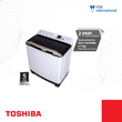Toshiba Twin Tub Washing Machine 11KG VHH120WMM