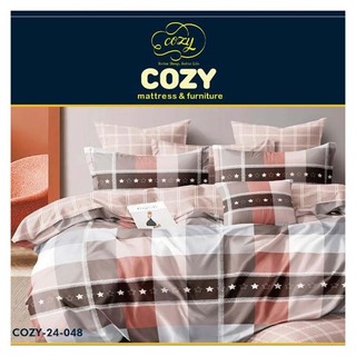 Cozy Bedset 6PCS MC COZY-24-042