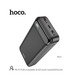 Hoco PK-07 Fully Compatible 22.5W Power Bank(22000mAh) / Black