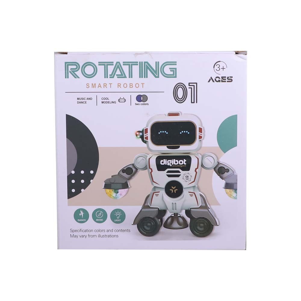 Sh Rotating Robot No.6678-1