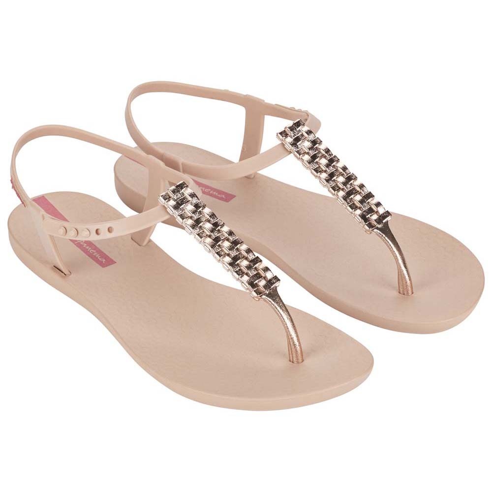 Ipanema Class Modern Craft San Sandal (No-7) Beige/Metallic Pink 183508AR03207