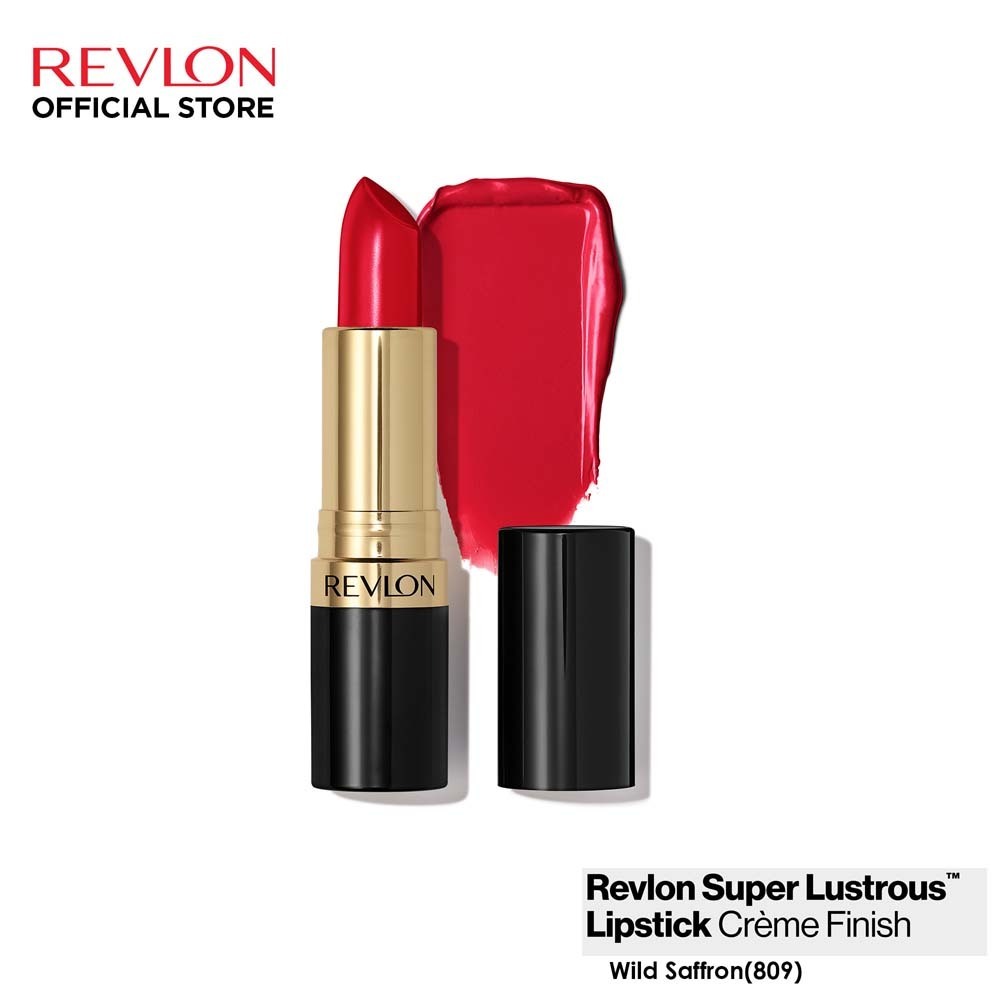 Revlon Super Lustrous Lipstick 4.2G (809 Wild Saffron)