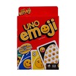 UNO Emoji Playing Card