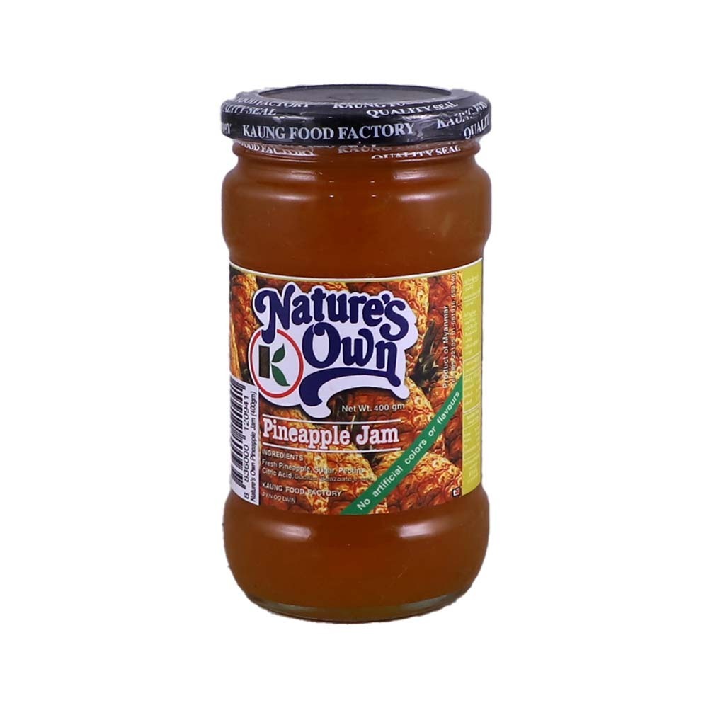 Nature`S Own Pineapple Jam 400G