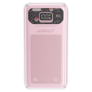 Acefast M1 Sparkling Series 10000Mah 30W Fast Charging Power Bank 27020002 Mica Gray