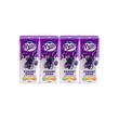 Moso Blueberry Flavored Yogurt Drink 180MLx4PCS