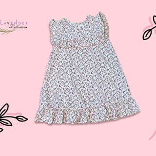 Lavender Girl Chiffon Dress Design 45 C002 Size-Large