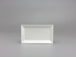 Minh Long Daisy Rim Rectangular Plate 22 x 13CM 462204000