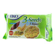 Iko Oat Cracker With 3 Seeds 8 Pcs (178 Grams)