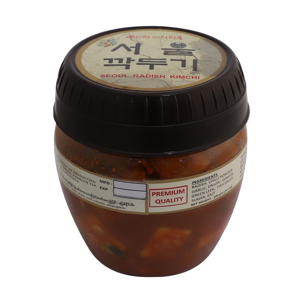 Shwe Nan Twin Seoul Radish Kim Chi 300G