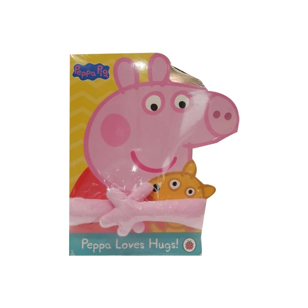 Peppa Pig: Peppa Loves Hugs