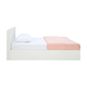 Winner Melodian Bed (6Ft) White