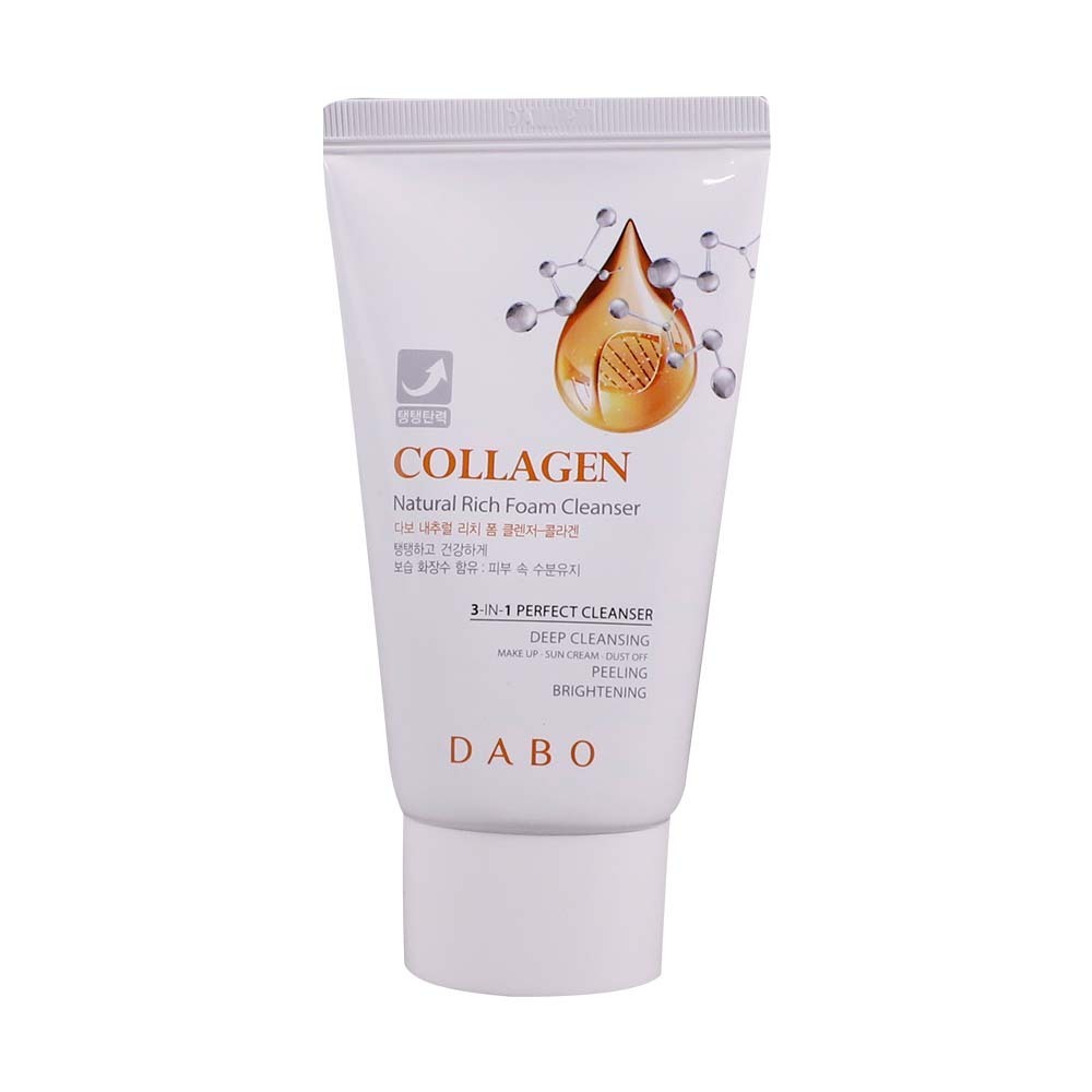 Dabo Collagen Natural Rich Facial Foam Cleanser 60ML