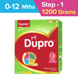Dumex Dupro Milk Powder Step 1 1200G
