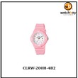 Casio Women Watch CLRW-200H-4B2 Cherry Oo