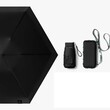 Fashion UV Umbrella Card Holder In Rainy Black UM177