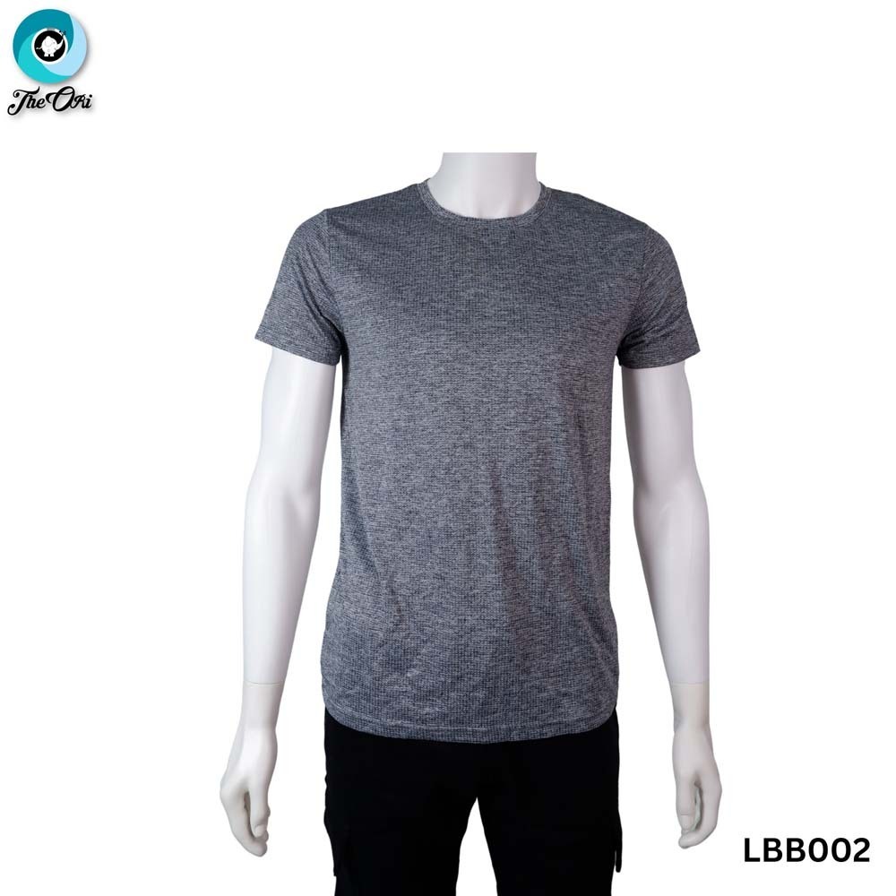 Max & Mia Men Sport Shirt LBB002 Gray Strike XL