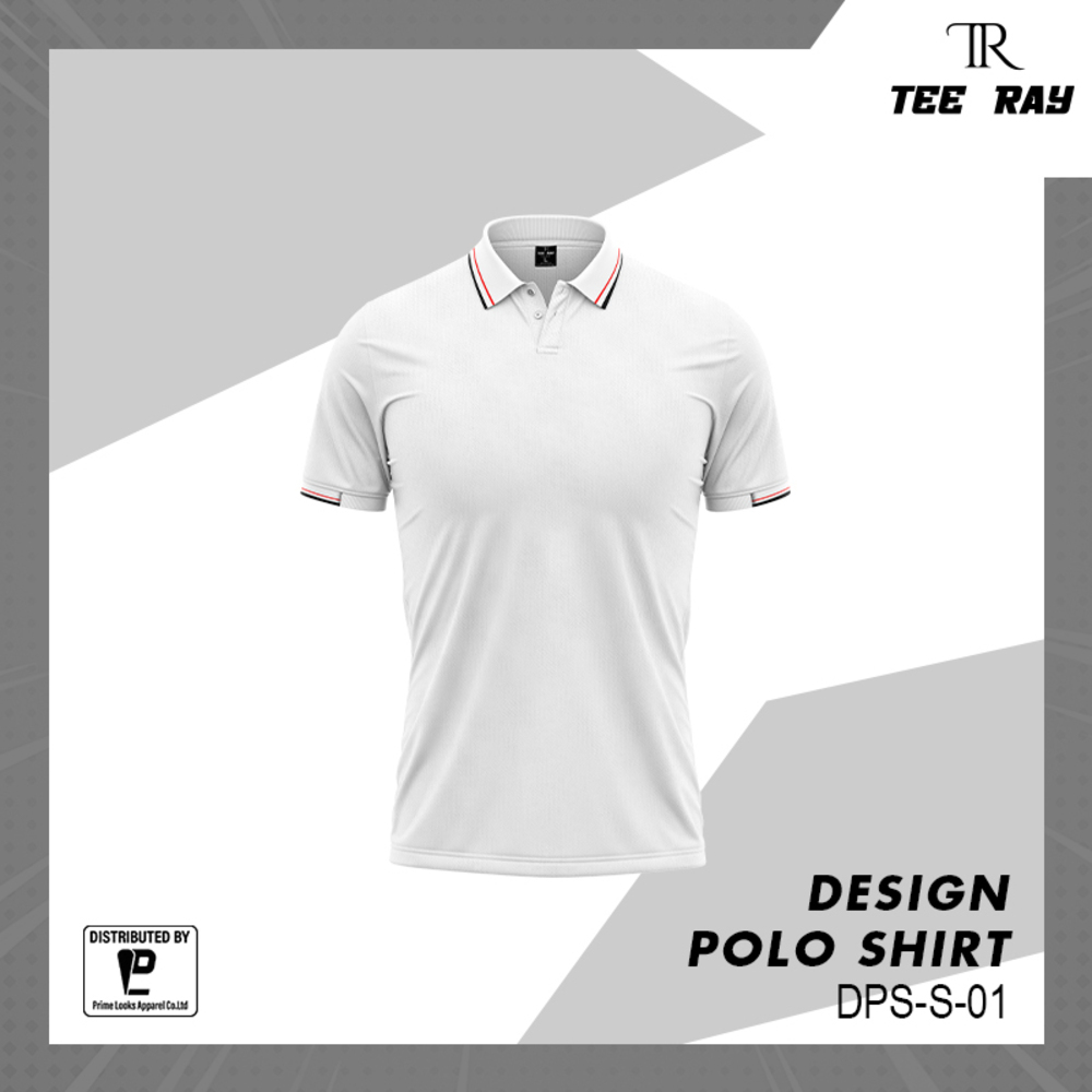 Tee Ray Design Polo Shirt DPS - 01 (S)