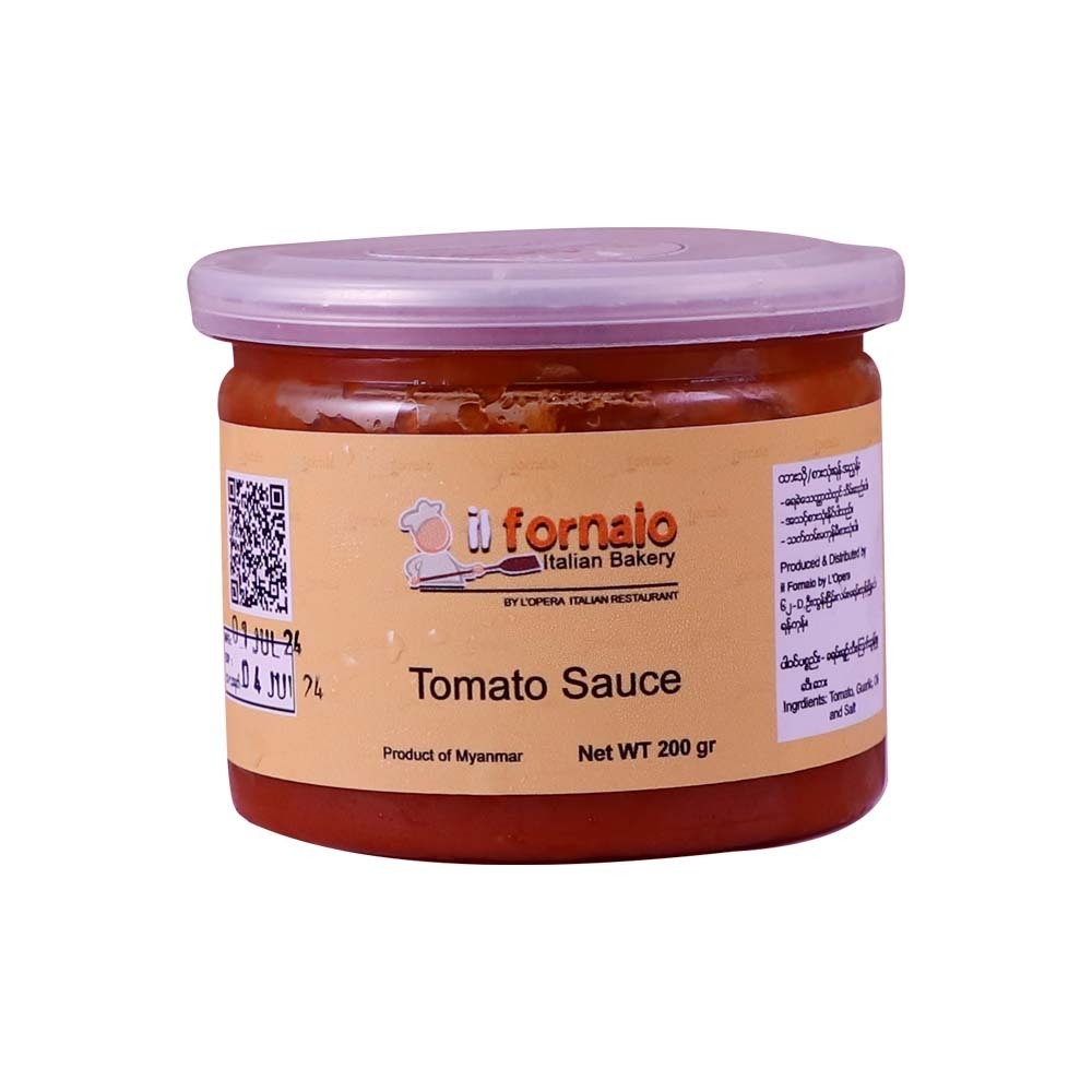 Il Fornaio Tomato Sauce