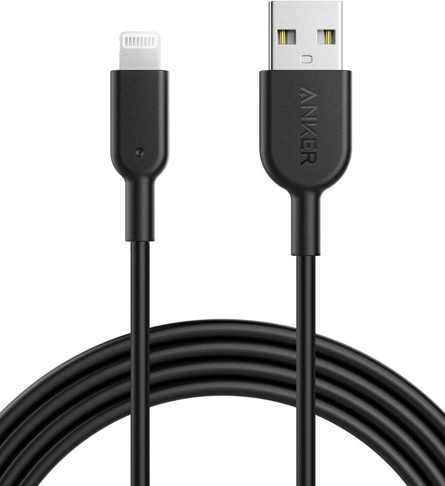 Anker Power Line II Lightning cable (Black)