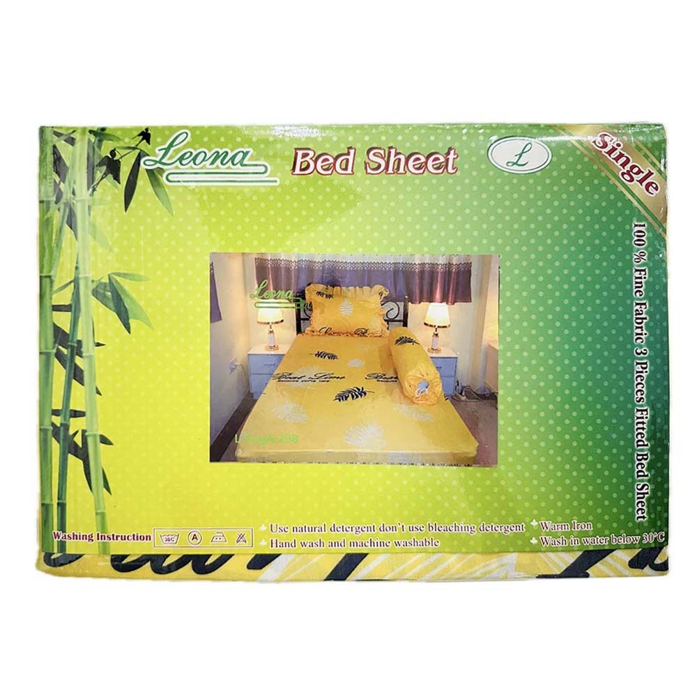 Leona Bed Sheet Single BS07 (L Single-298)