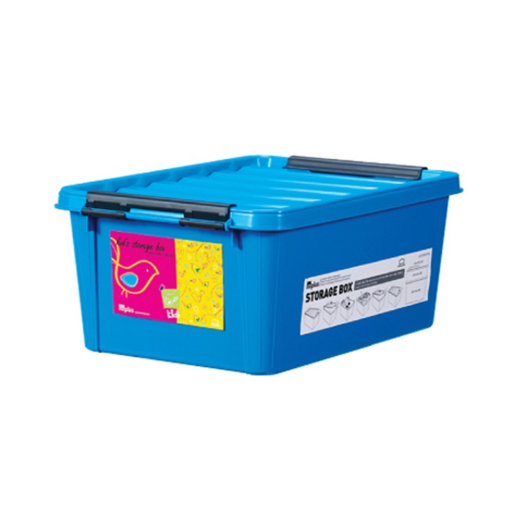 INP111 Lock & Lock Storage Box 15LTR (Blue)