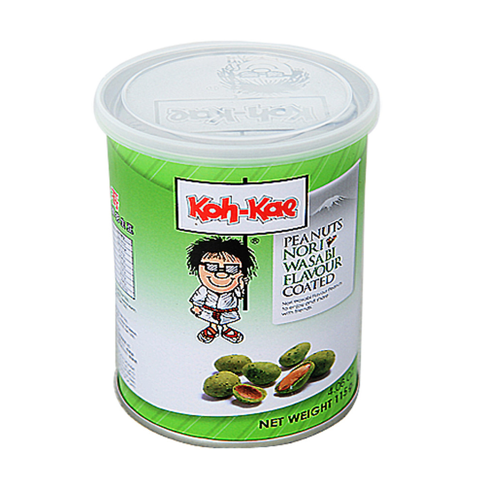 Koh Kae Peanut Coated Nori Wasabi 105G