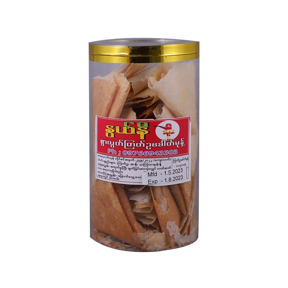 Nwe Ni Egg Love Roll 50G