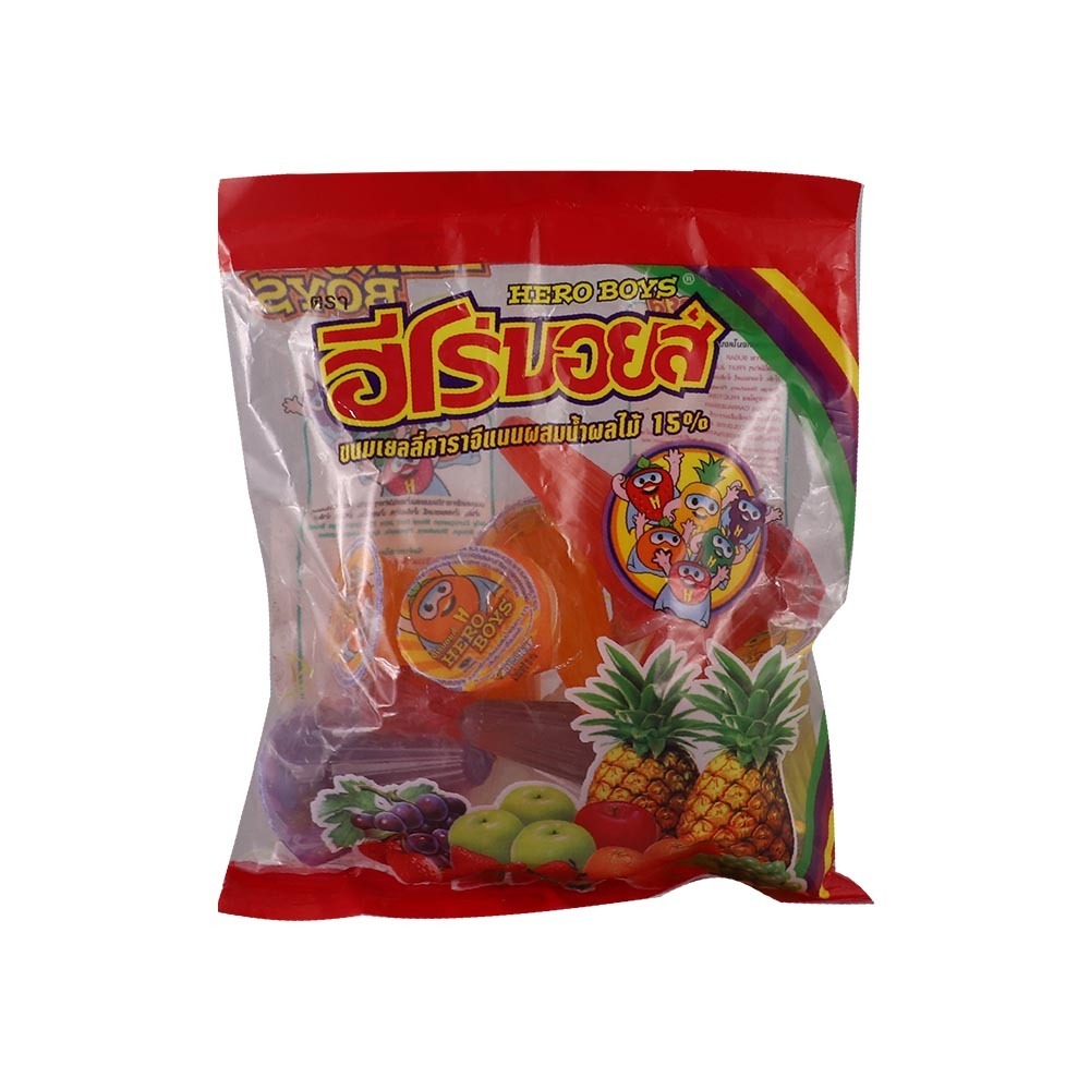 Hero Boy Fruit Jelly 12PCS 300G