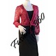 F003  Women Outer Wear (Red) S