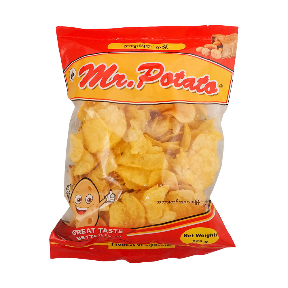 Mr Potato Fried Potato Original 200G