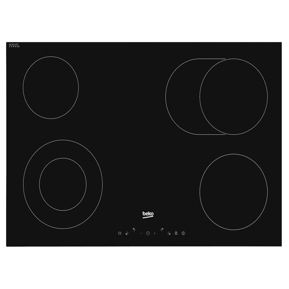 Beko 4 Vitroceramic Hob (HIC84401)