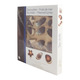 HAMLET CHOCOLATE SEA SHELLS HAZELNUT 250G